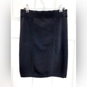 Black Bandage Bodycon Mini Skirt